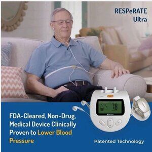 RESPERATE Ultra Blood Pressure Lowering Device by InterCure - Natural Method